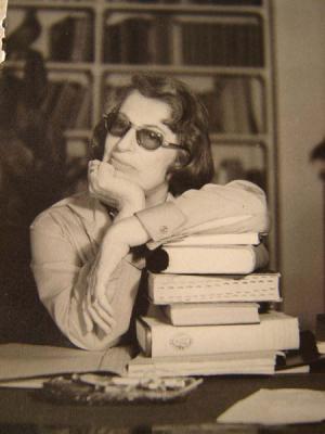 Silvina Ocampo, taken by Adolfo Bioy Casares in 1959